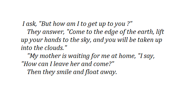 #12 Then they smile and float&nbsp;away